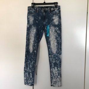 Joe’s Jeans Jeggins Girls size 16 NWT